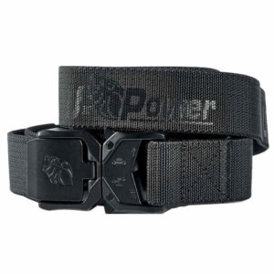 CINTURA TESSUTO BLACK CARBON      L/XL NITE UPOWER