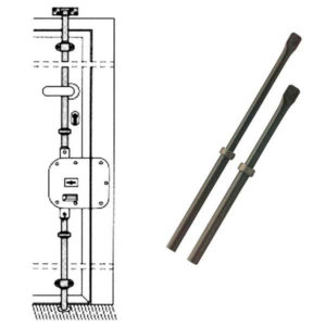 ASTE SERRATURE TRIPLICE              Pz 2 90-01 CR