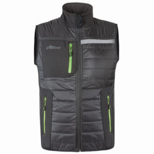 GILET ASPHALT GREY GREEN M             WALL UPOWER