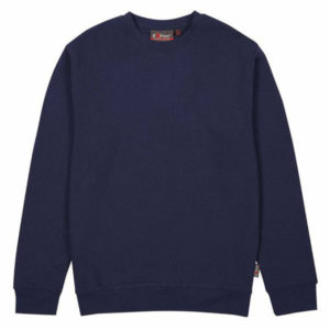 FELPA GIROCOLLO DEEP BLUE M            OMBO UPOWER