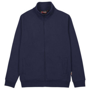 FELPA ZIP LUNGA DEEP BLUE XL          SOTRA UPOWER