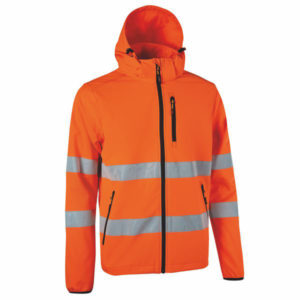 GIACCA ALTA VISIB. ARANCIO M          CURSA UPOWER