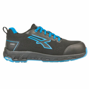 SCARPE DEON NERO/BLU BASSE 42           S1P UPOWER