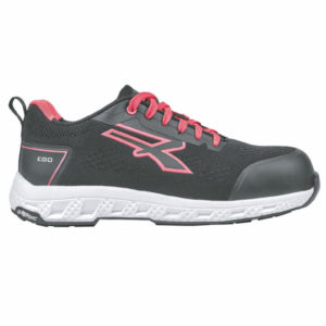 SCARPE MAYA NERO/FUCSIA BASSE 36        S1P UPOWER
