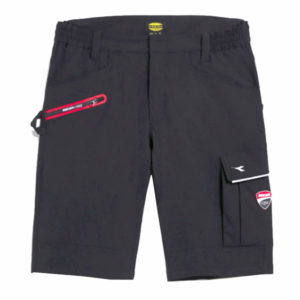 BERMUDA DUCATI NERO M                      DIADORA