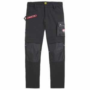 PANTALONE DUCATI NERO XL       PERFORMANCE DIADORA