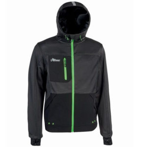 FELPA ASPHALT GREY GREEN XL          GALAXY UPOWER