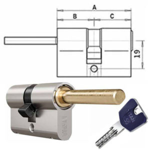 CILINDRO INF.  60-30-30       TITAN K55-PR3030 DOM
