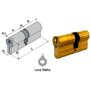 CILINDRO INFILARE  54-22-22      600.22.22   WELKA