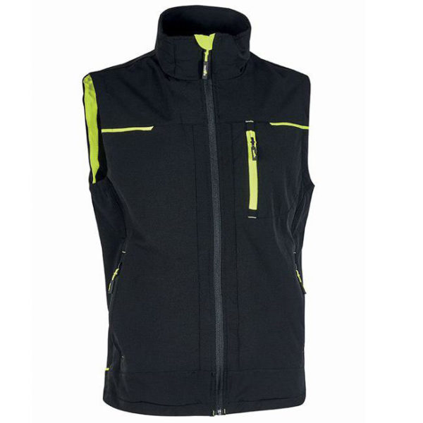 GILET BLACK CARBON XXL               SATURN UPOWER