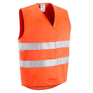 GILET ALTA VISIBILITA' REFLEX ARANCIO M