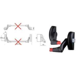 MANIGLIONE FAST LATERALE           59001-10-0 CISA