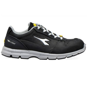 SCARPE FLASH RUN ESD NERO BASSE 43      S3 DIADORA