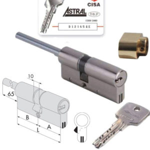 CILINDRO INF.79,0-29,5-49,5 ASTRALP0A3S7-90-0 CISA