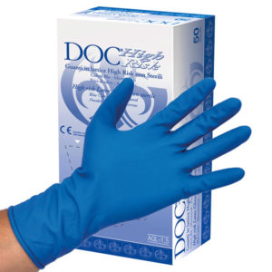 GUANTI LATTICE DOC HIGH RISK Pz 50 M