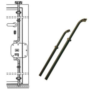 ASTE SERRATURE TRIPLICE              Pz 2 91-01 CR
