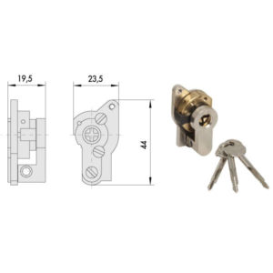CILINDRO INF.SPILLO                02400-10-0 CISA