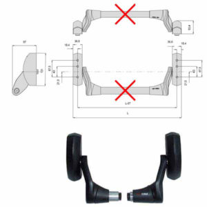 MANIGLIONE FAST PUSH               59607-10-0 CISA