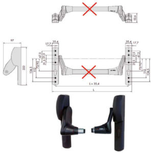 MANIGLIONE FAST PUSH               59617-00-0 CISA