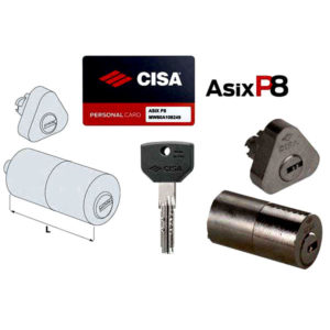 CILINDRO APP.TONDO DOPPIO 55       0Q149-00-0 CISA