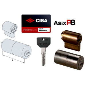 CILINDRO APP.TONDO DOPPIO 55       0Q150-00-0 CISA