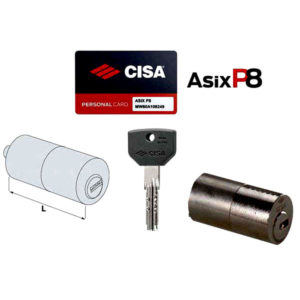CILINDRO APP.TONDO 55              0Q210-55-0 CISA
