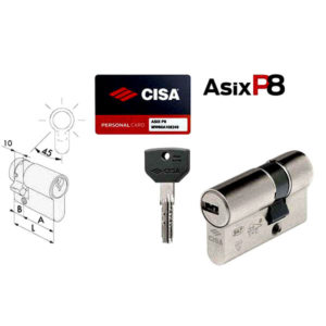 CILINDRO INF.  39,5-10,0-29,5    NV0Q314-02-0 CISA