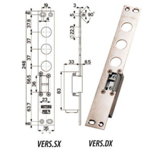 FERROGLIERA ELETTRICA DX I.37        94077 MOTTURA