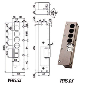 FERROGLIERA ELETTRICA BASSA DX       94080 MOTTURA