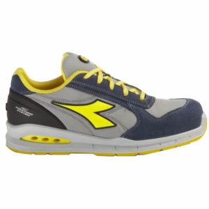 SCARPE RUN NET AIRBOX BLU/GR BASSE 46  S1P DIADORA