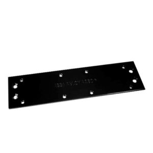 PIASTRA CHIUDIPORTA SLITTA DC175 ARGENT.ASSA ABLOY