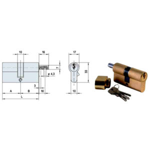 CILINDRO INF.  59,0-29,5-29,5     P0G302-07-0 CISA