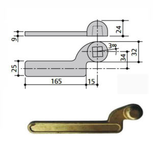 BRACCIO CHIUDIPORTA 7100 INF DX         MA0001 MAB