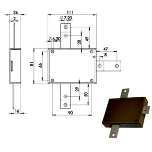 DEVIATORE QUINTUPLICE                  140/40 MOIA
